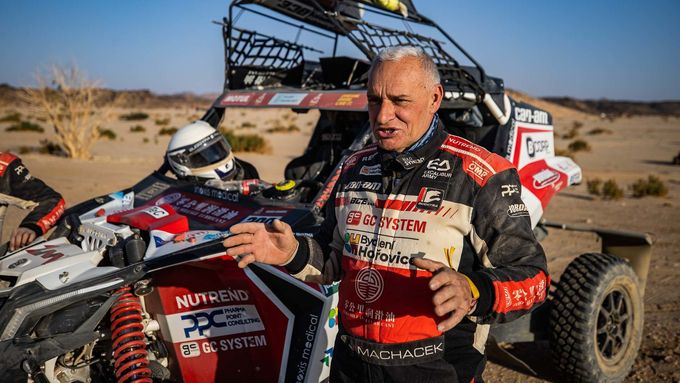 Josef Macháček, Can-Am, na Rallye Dakar 2022