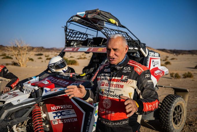 Josef Macháček, Can-Am, na Rallye Dakar 2022