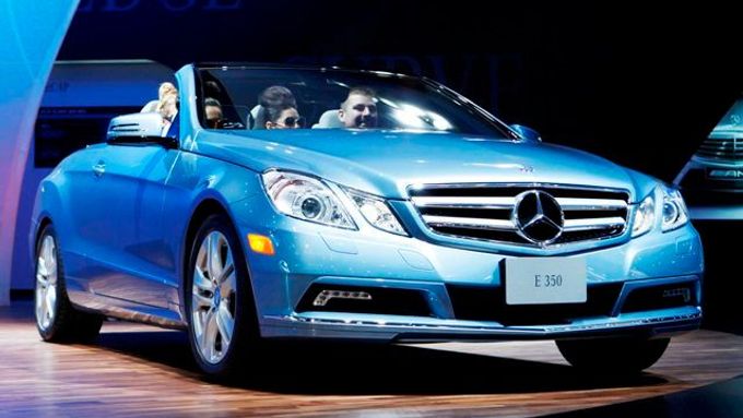 Mercedes, jedna ze značek, která pod koncern Daimler spadá