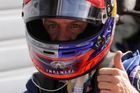 F1: Hamiltonovu kvalifikační sérii v Monze uťal Vettel