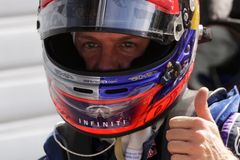 F1: Hamiltonovu kvalifikační sérii v Monze uťal Vettel