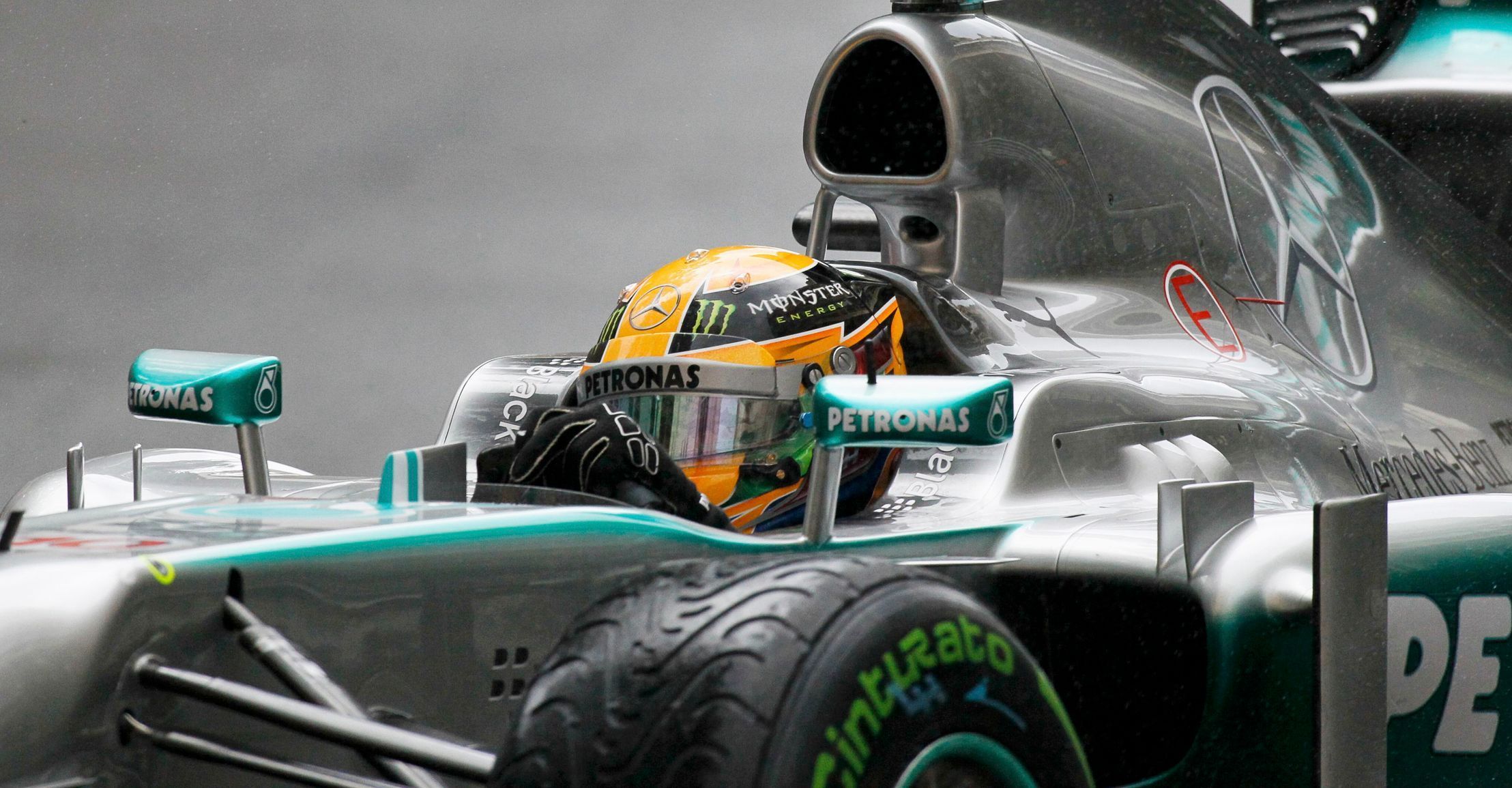 VC Monaka 2013: Lewis Hamilton, Mercedes
