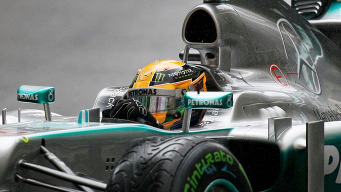 VC Monaka 2013: Lewis Hamilton, Mercedes