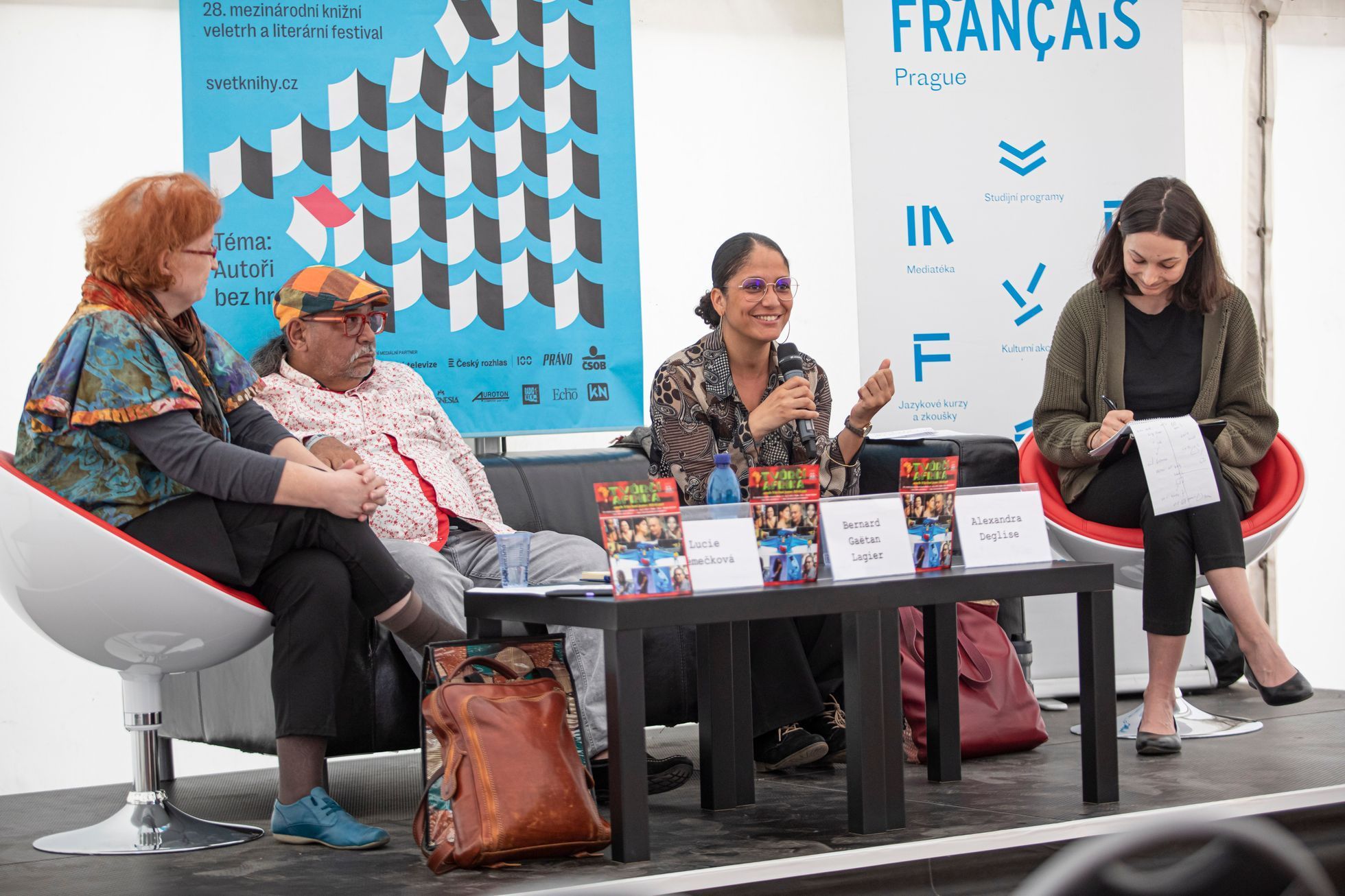 Svět knihy 2023, Výstaviště