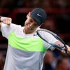 Tomáš Berdych se raduje z vítězství nad Andersonem