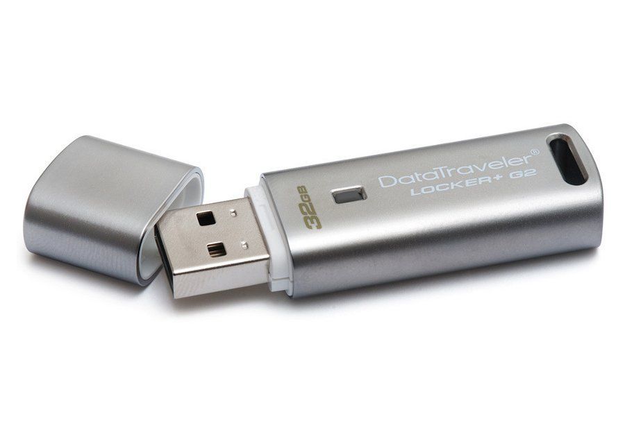 Kingston DataTraveler Locker+ G2