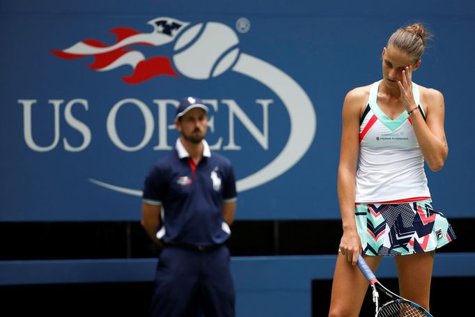 Karolína Plíšková na US Open 2017