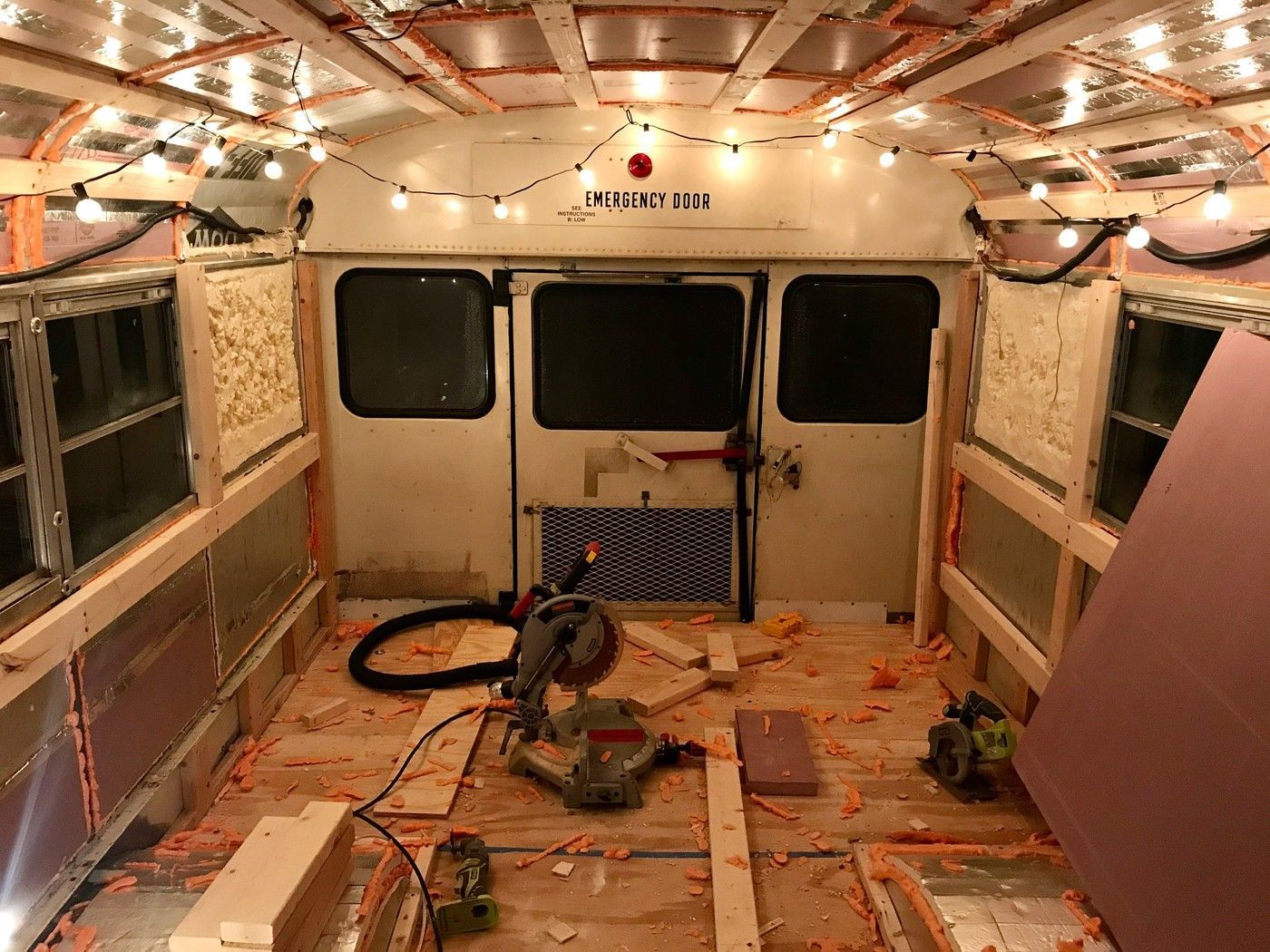 obytné auto vanlife
