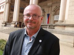 Poslední sociální demokrat v Senátu Petr Vícha v srpnu roku 2024, kdy se chystal obhajovat opět své křeslo. V Senátu je od roku 2006.