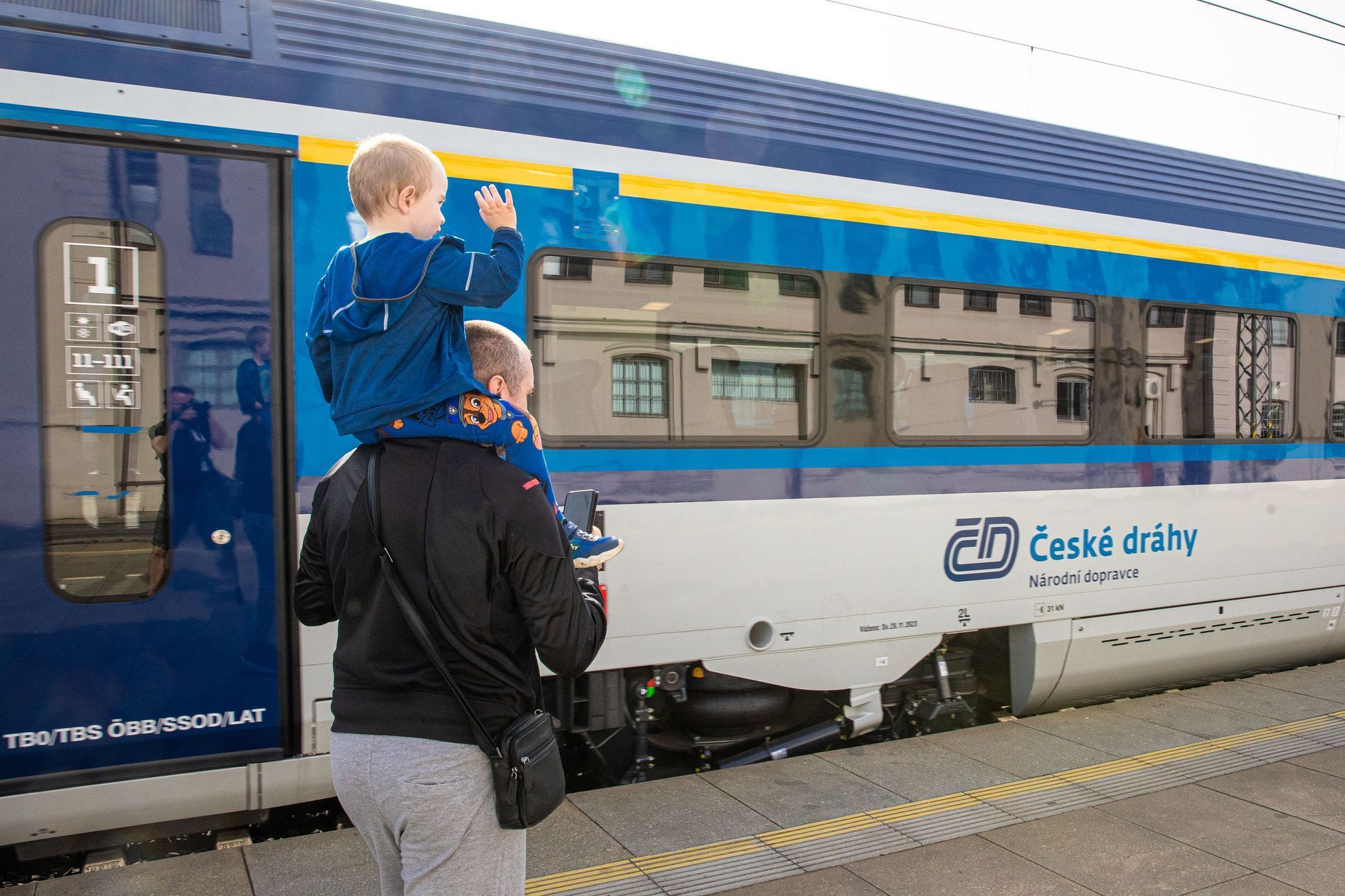 Jak vypadají nové vlaky ComfortJet Aktuálně.cz