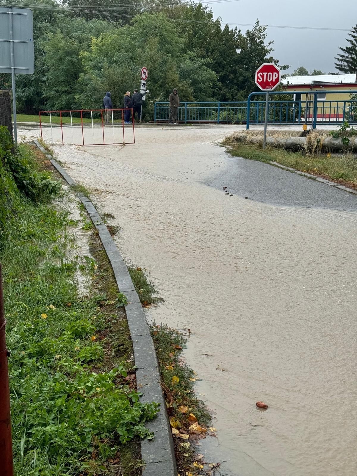 povodně 2024, Zlínský kraj, Hluk