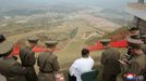Měsíce před oficiální otevřením lázeňského a horského města Jangtok oblast navštívil Kim Čong-un.