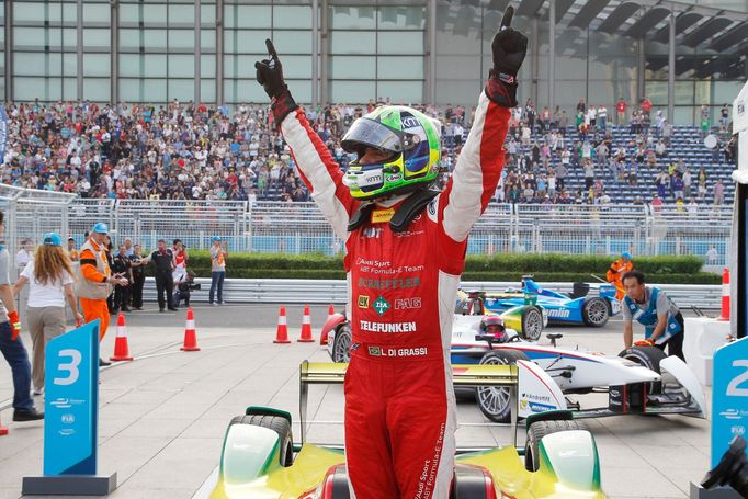 Formule E - Lucas di Grassi