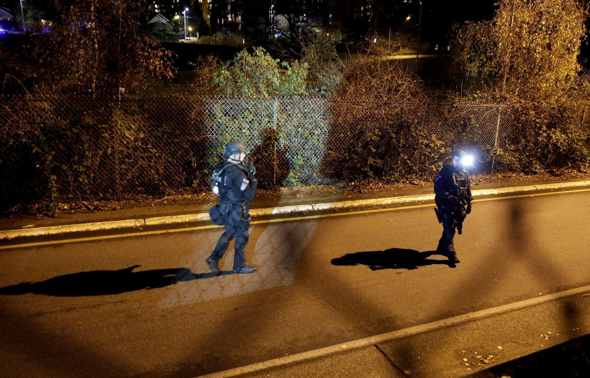 Protesty proti zvolení Trumpa v USA