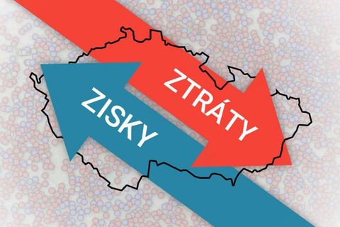 Proměněná republika: Zisky a ztráty na mapě Česka. Kde získal Babiš a Okamura, kde ztratila ČSSD