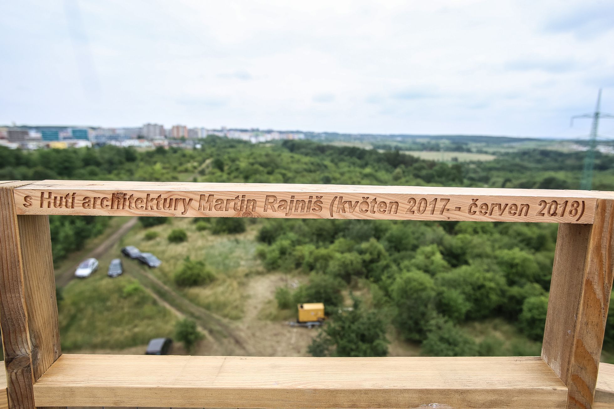 Rozhledna Doubravka v Praze 14 - Kyjích od Martina Rajniše
