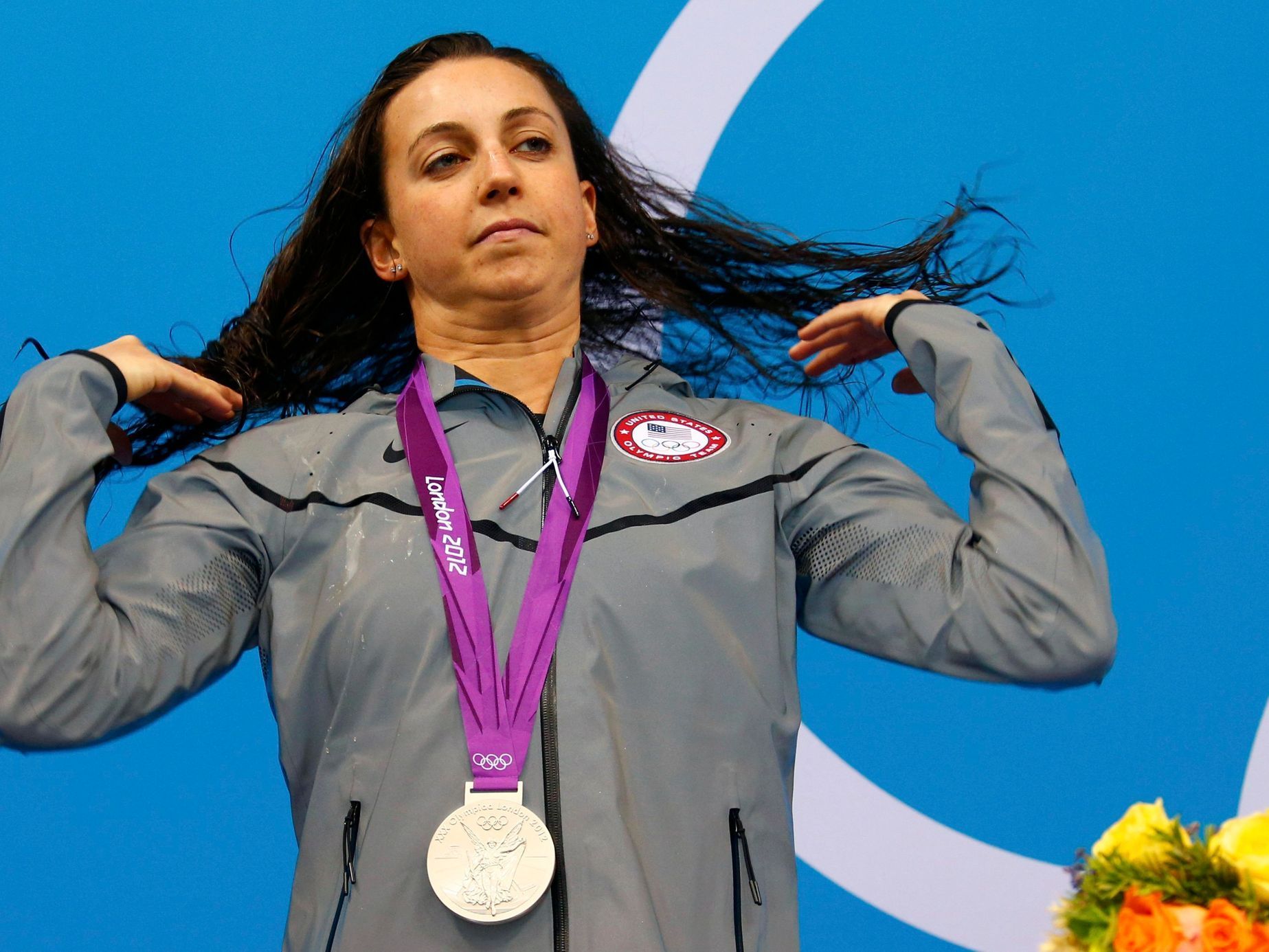 Americká Plavkyně Rebecca Soni