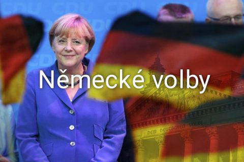 Dotáhne kancléřka Merkelová předchůdce Kohla a Adenauera? Čtvrté vítězství ve volbách má na dosah