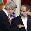 John Kerry na cestě po Evropě - Řím - Chatíb