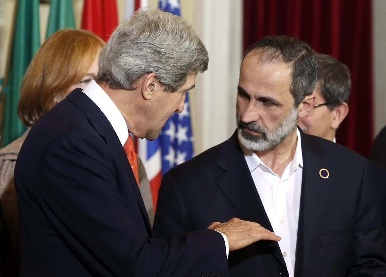 John Kerry na cestě po Evropě - Řím - Chatíb