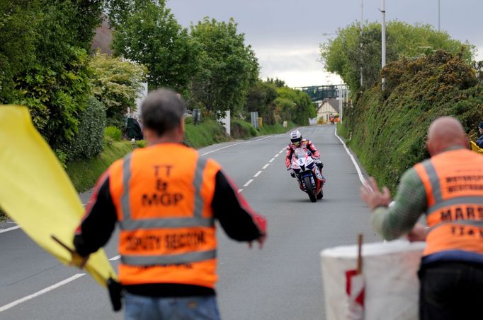 Tourist Trophy 2015: John McGuinness, Honda