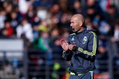 Zidane chce s Realem vyhrát Ligu mistrů. Plánuje hrát útočně