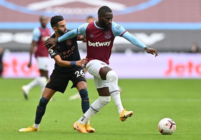 Arthur Masuaku z West Hamu United.