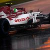 Deštivá kvalifikace na Velkou cenu Turecka formule 1 2020 - Antonio Giovinazzi, Alfa Romeo