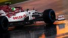 Deštivá kvalifikace na Velkou cenu Turecka formule 1 2020 - Antonio Giovinazzi, Alfa Romeo