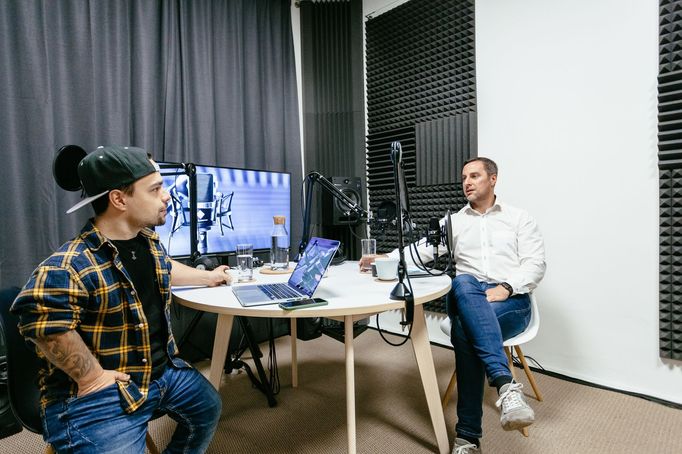 Michal Šmíd - Amazon, podcast Pracovna