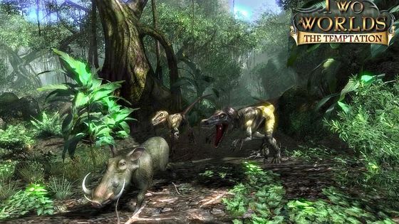 Two Worlds: The Templation