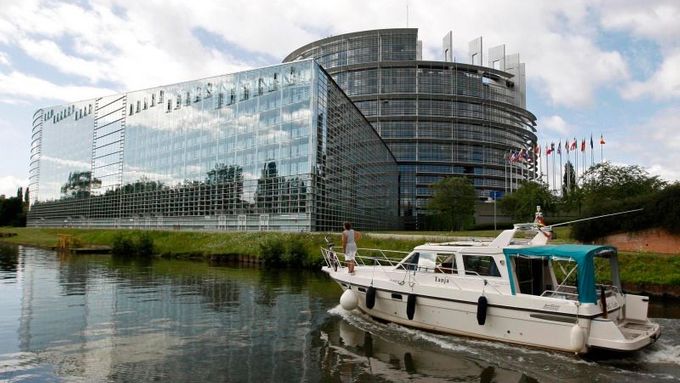 Budova EP ve Štrasburku, ilustrační snímek