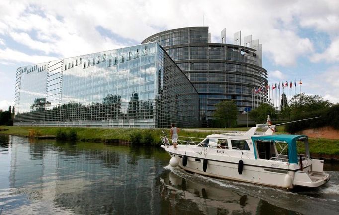 Budova EP ve Štrasburku, ilustrační snímek