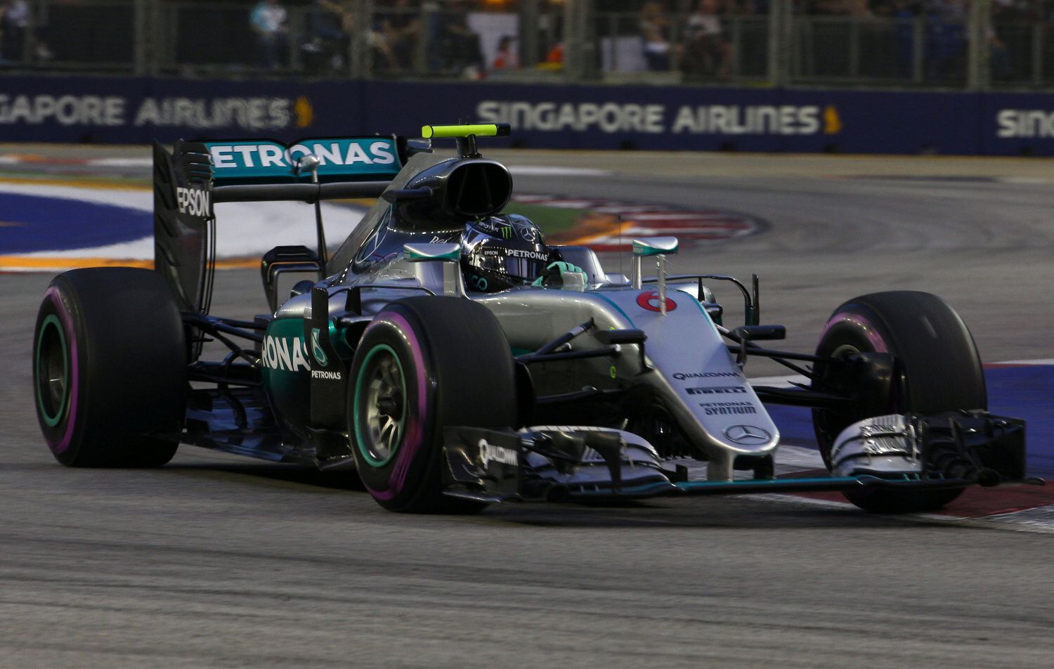 F1. VC Singapuru 2016,: Nico Rosberg, Mercedes