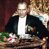 Mustafa Kemal Atatürk, Turecko, kolorovaná fotografie, historie