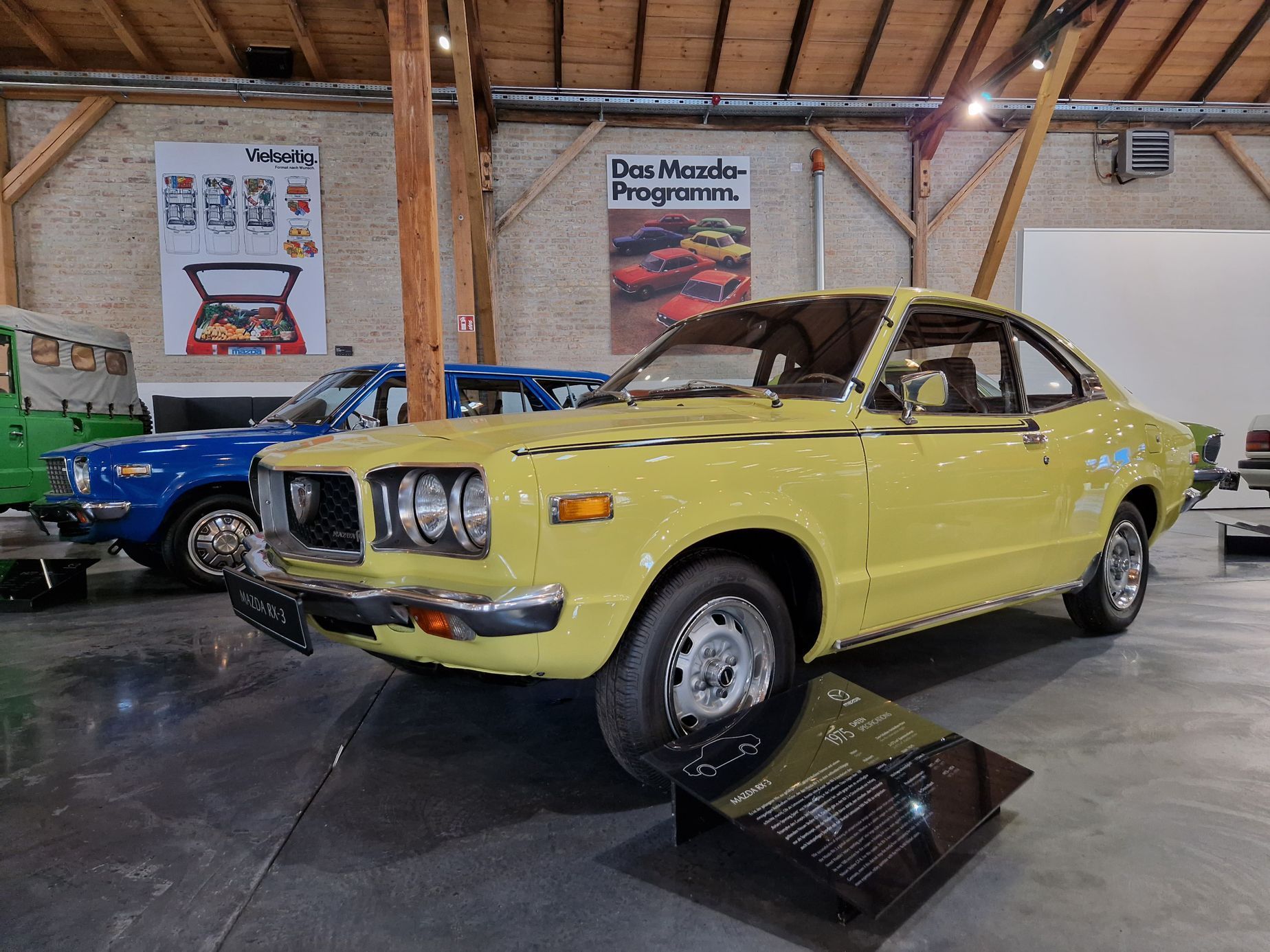 Mazda muzeum Frey Augsburg