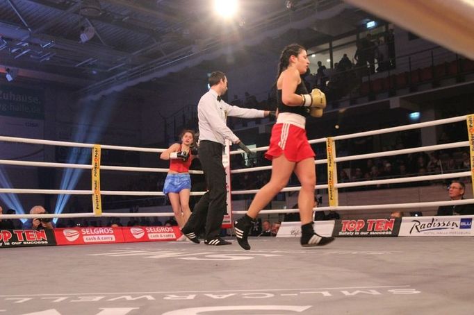 Lucie Sedláčková vs. Diana Kulinová