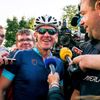 Lance Armstrong na Tour de France 2015