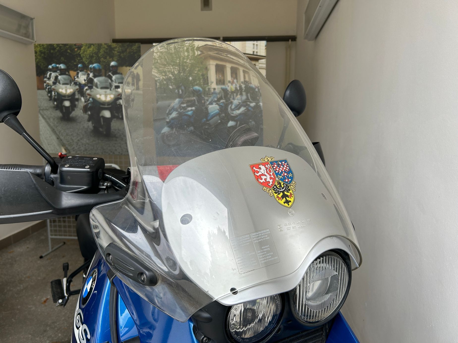 Výstava NTM motorky u Hradní stráže, zámek Lány srpen 2025