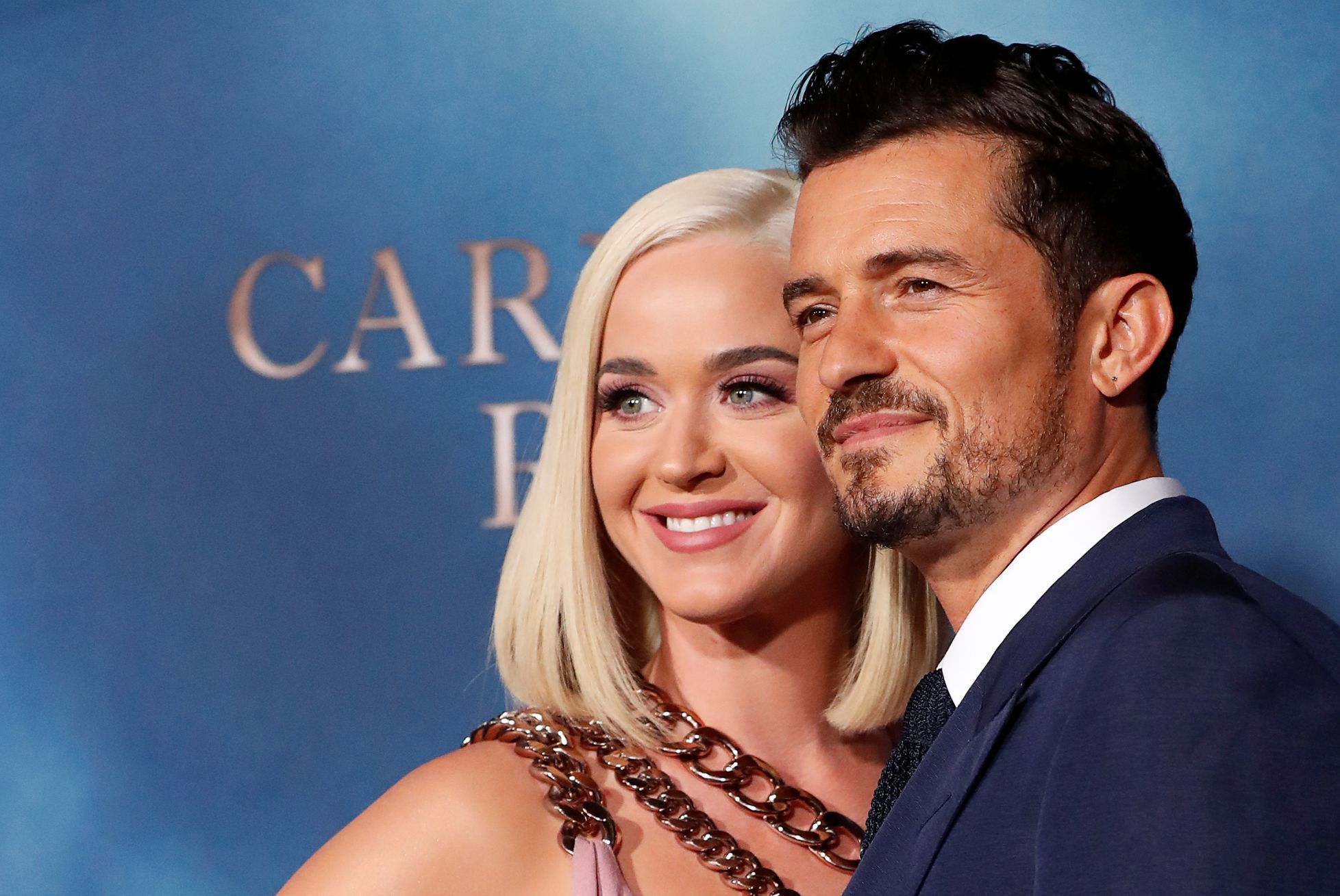 Orlando Bloom and singer Katy Perry žena