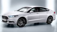 Čtvrté místo si odváží nová generace Fordu Mondeo. Dala na sebe dlouho čekat, ale zaujme například jízdními vlastnostmi a novými motory.