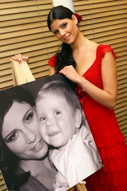 Módní přehlídka Couture Atelier Moravec - Lilian Sarah Fischerová