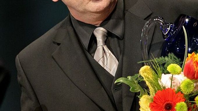 Herec Erik Pardus získal Cenu Thálie za činohru - Smrt Pavla I. (Městské divadlo Brno).