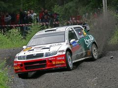 Jana Kopeckého čeká světová derniéra se Škodou Fabia WRC.