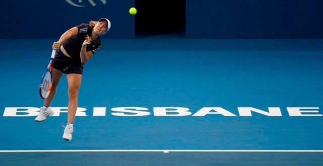 Justine Heninová v Brisbane