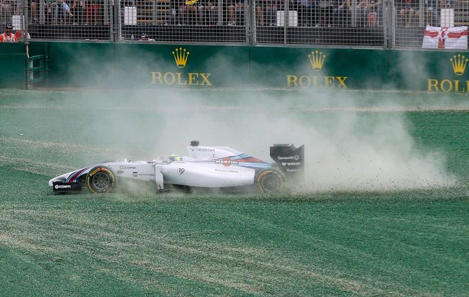 F1, VC Austrálie 2014: Felipe Massa, Williams