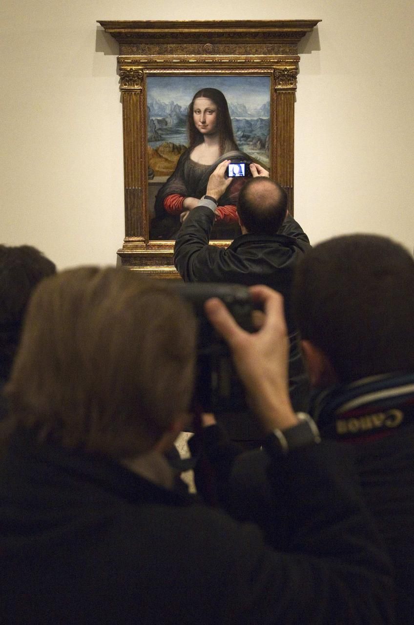 Španělské Prado vystavuje mladší verzi Mony Lisy