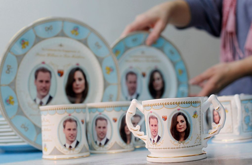 Svatba Williama a Kate, věc globální