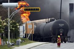 Výbuch vlaku: pět obětí, pohřešují se desítky lidí