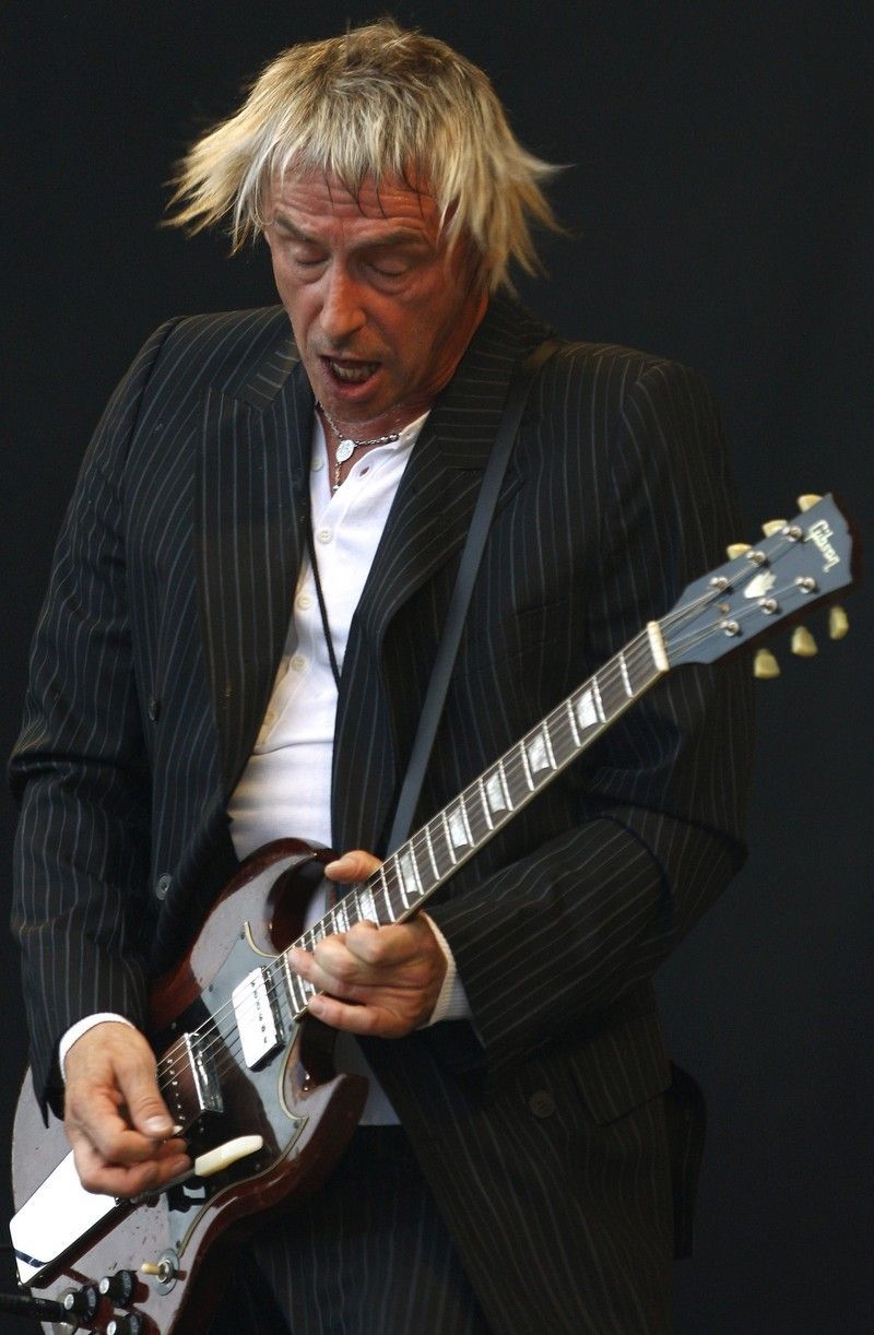 Festival v Glastonbury 2007 - Paul Weller